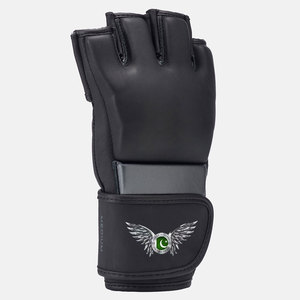 Durable Fight Training Gloves for Boxing and <b>Ground</b> Practice Adjustable Wrist Support Gloves for Martial Arts Training - Product Image 3