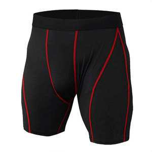 Shorts de compression pour hommes, sport, course à pied, gym, entraînement athlétique, été - Product Image 2
