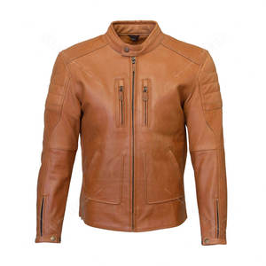 VORNEX INDUSTRY Oem Manufacturer Premium Design Motorbike <b>Jacket</b> Casual Wear Adjustable Windproof <b>Jacket</b> Custom <b>Biker</b> <b>Jacket</b> ODM - Product Image 1
