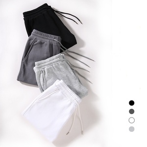 Pantalones Casuales para Hombre al por Mayor, Pantalones Holgados con Borde Enrollado, Fabricación OEM, Secado Rápido y Transpirables - Product Image 4