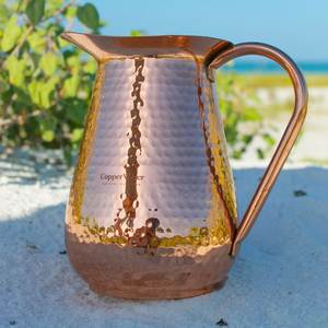 Copper Jug Urban Wellness <b>Collection</b> with Glass Bulk Export Manufacturer India - Product Image 4