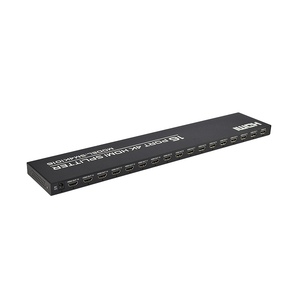 SYONG Répartiteur HDMI 16 ports 1x16 Full HD <span class=keywords><strong>1080P</strong></span> HDMI 1.4 avec commutateur <span class=keywords><strong>convertisseur</strong></span> prenant <span class=keywords><strong>en</strong></span> charge les lecteurs Blu-ray 4K30Hz, les ordinateurs portables - Product Image 1