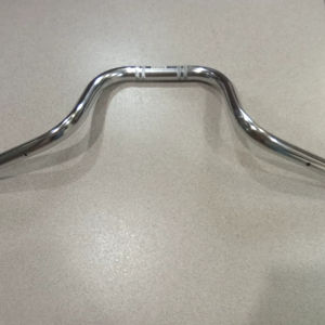 Conjunto de Manillar para Motocicleta Bajaj Platina - Aleación de Aluminio y Acero de Alta Calidad en Forma de U, Listo para Instalar, para Modelos de 100cc/125cc - Product Image 1