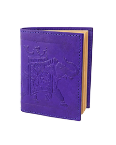 Diario de Cuero Royal Elephant, Cuaderno de Cuero Hecho a Mano, Diario de Viaje Vintage, Diario con Grabado en Relieve, Cuaderno de Dibujo en Blanco para Regalo - Product Image 3