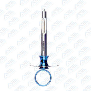 Jeringa Aspirante Tipo Cooke Waite de Acero Inoxidable, Instrumentos Quirúrgicos Dentales - Product Image 3