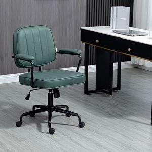 Sedia da ufficio ergonomica Boss con base in nylon e inclinazione reversibile verde - Product Image 2