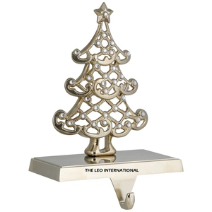 Minimalist Creature Gifting Ornament With Gold Polished Metal For Christmas Festive Decor Home Decor For Wall Mount - Product Image 2