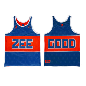 Maillot de basket-ball réversible imprimé sur mesure, respirant, en mesh, antibactérien, séchage rapide, débardeur d'entraînement d'équipe, fabriqué à Sialkot - Product Image 2