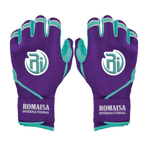 Professional Long Cuff 100% Polyester <b>Baseball</b> Batting <b>Gloves</b> Training XXL Lightweight Breathable Unisex - Product Image 4