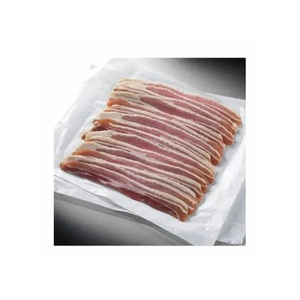 Panceta de cerdo ahumada europea congelada, en rodajas, sin hueso, envasada al vacío, lista para cocinar, de alta calidad gourmet - Product Image 4