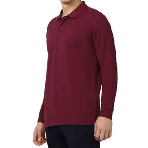 Polo Personalizado de Marca Superior, Tela Ligera de Mezcla de Poliéster y Spandex, Elástica y Transpirable, Polo de Golf Estampado para Hombre - Product Image 5