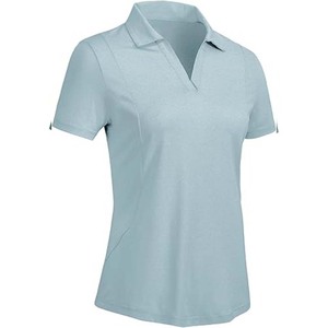 Polos Personalizados para Mujer, Manga Corta, Algodón Piqué, Casuales, Deportivos, para Golf, Tenis, Running, Entrenamiento, Corte Ajustado, Cómodos - Product Image 1