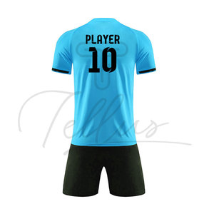 Factory Manufacture Sports Wear Soccer Uniform Custom Color High Quality Soccer Uniform For Adult - Product Image 3