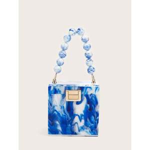 Bolso de Mano de Resina de Diseño Premium para Mujer, para Fiestas Nocturnas y Decoración de Mesa - Product Image 3