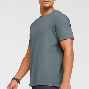 Camiseta de Algodón 100% Tejido, Estilo Casual, con Estampado 3D Puff, Logotipo Personalizado del Fabricante 2026, Talla Grande, Diseño Sólido - Product Image 1
