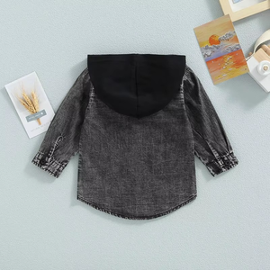 Oferta Especial: Chaquetas Vaqueras de Mezclilla para Niños y Niñas, Ropa de Abrigo para Otoño y Primavera - Product Image 3