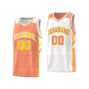 Camiseta de Baloncesto Reversible de América, Bordada con Todos los Equipos, Ropa Deportiva Vintage para Hombre, Camisetas con Nombre y Número Personalizados - Product Image 1