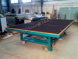 Luft schwimmender manueller <span class=keywords><strong>Glass</strong></span> chneide tisch für die Isolierglas verarbeitung - Product Image 2