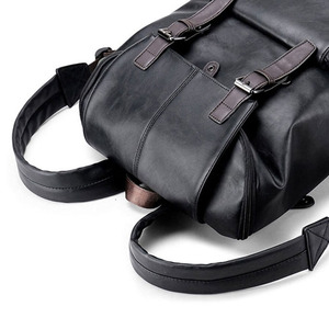 Mochila de Cuero para Hombre 2026, Venta Caliente, Precio al por Mayor, Logotipo Personalizado, Precio Económico, Mochila de Cuero para Portátil de Alta Calidad - Product Image 5