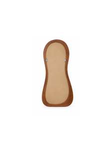 Decorative Wall <b>Mirror</b> <b>Irregular</b> Shape Solid Wood Minimalist Design Customized Size Modern Stylish Home Decor Hotel - Product Image 5