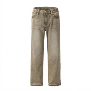 Jeans en denim coupe bootcut taille haute pour femmes, étiquette privée personnalisée, Vaqueros Pantalones - Product Image 2