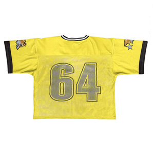 Men's V-Neck Football Jersey Short Sleeve Mesh Breathable 100% Polyester Number 15 Screen Printed High Quality Elastic Waist All - Product Image 5