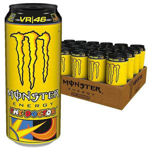 Venta al por Mayor de Bebidas Energéticas Monster Energy The Doctor en Latas de 500 ml, Bebida Energética de Alta Calidad, Suministro al por Mayor, Sabor Original, Lista para Exportar - Product Image 1