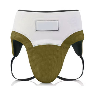 Protector Inguinal Ajustable de Fácil Colocación, Protector Inguinal de Seguridad, Protector Inguinal de Cuero, Hecho para Venta en Línea - Product Image 1
