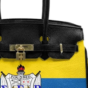 Sac à main en cuir de vache véritable jaune et noir, élégant sac fourre-tout pour femme, sac à bandoulière tendance, sac de voyage décontracté de luxe, haute qualité - Product Image 4