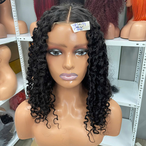 Extensiones de Cabello Humano Remy Vietnamita de Doble Trama a Máquina de Alta Calidad para Peluca Rizada, Tejido de Cabello de Color Natural - Product Image 2