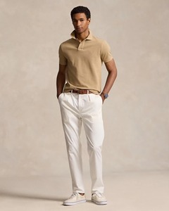 Polo piqué uni pour homme, 100% coton, coupe classique, manches courtes, logo brodé personnalisé, fabricant - Product Image 3