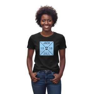 Camiseta gráfica juvenil Jack and Jill con estampado de 1938, camiseta informal de algodón de manga corta para verano, ropa de calle con logotipo personalizado - Product Image 2