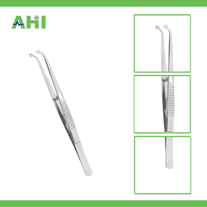 Pince à tissu pour implant dentaire OEM de qualité supérieure, équipement dentaire professionnel, pince de serrage de qualité premium pour la vente en gros - Product Image 3