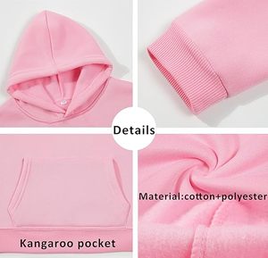 Conjunto Deportivo de Invierno para Niños, Sudadera con Capucha y Pantalones Jogger, Ropa Deportiva Unisex para Niños Pequeños, Forro Polar Cálido, Corduroy Personalizado, Cortavientos, Secado Rápido - Product Image 4