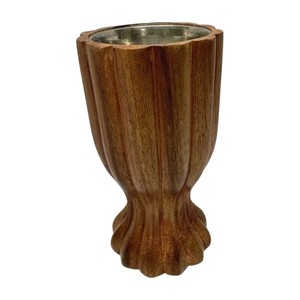 Portavelas de madera de Sheesham con incrustaciones de hueso, forma cuadrada, hechos a mano, OEM, personalizados, al por mayor |   Aqudus Saleem India - Product Image 3