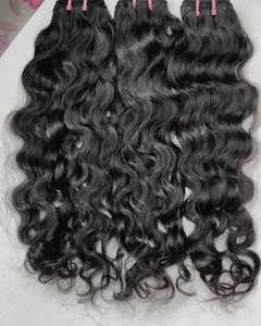 Extensiones de Cabello Rizado Premium, Extensiones de Cabello Humano con Aspecto Natural para Mujeres - Product Image 1