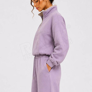Servicio OEM, Conjuntos Deportivos de Manga Larga para Mujer, Conjuntos Deportivos de Moda para Mujer, Conjuntos Deportivos de Algodón Ajustados para Mujer - Product Image 6