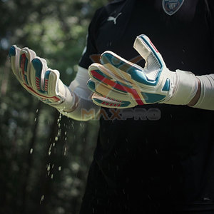 Gants de gardien de but en cuir de haute qualité, imperméables, antidérapants, service OEM personnalisé - Product Image 2