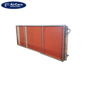 Bobina de Condensador de Calidad Premium con Aletas Corrugadas para Sistema HVAC, Bobina de Condensador de Aire Acondicionado - Product Image 2