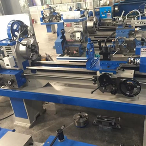 เครื่องกลึงโลหะขนาด 6 ฟุต แบบงานเบา พร้อมรูแกนหมุน 40 มม. สำหรับงานกลึงโลหะที่มีความแม่นยำสูงในห้องเครื่องมือและโรงงานขนาดเล็ก - Product Image 1