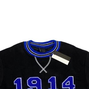 Sudadera de Fraternidad Griega Phi Beta Sigma Negra 1914 para Hombre, Cuello Redondo, Tejido Premium, Ajuste Cómodo, Ropa Casual - Product Image 3