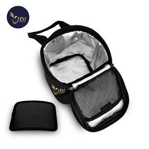 Vietnam Manufacturer Custom 600D Insulated Cooler Bag Portable Waterproof Zipper Closure Thermal Design for Food Drink Travel - Product Image 2