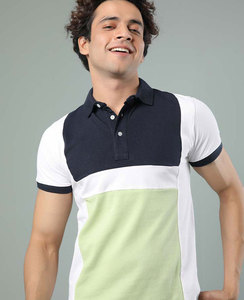 Logo imprimé personnalisé OEM de haute qualité pour hommes Golf pour Polo unisexe séchage rapide uniforme en tissu tricoté de grande taille - Product Image 5