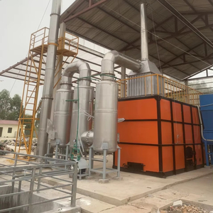 Incinerador de Residuos Sólidos Urbanos Sin Clasificar T-Tech Vietnam con Dos Cámaras de Combustión que reducen los dióxidos de carbono y los furanos - Product Image 1