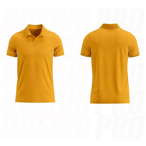 Polo de sport respirant en maille Dry Fit pour hommes, personnalisable avec broderie, vente en gros, haute qualité, toucher agréable - Product Image 5