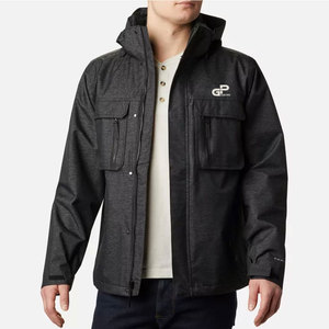 เสื้อแจ็คเก็ตกันลมสำหรับผู้ชาย ระบายอากาศได้ดี น้ำหนักเบา ผ้า softshell กันลม เหมาะสำหรับกีฬากลางแจ้ง เดินป่า ฝึกซ้อม ใส่ลำลองได้ทุกวัน - Product Image 1