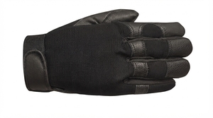 Gants de travail de sécurité protecteurs avec paume résistante, construction flexible et sangle de poignet réglable pour diverses tâches professionnelles - Product Image 6