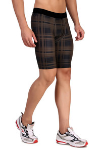 Pantalones Cortos Deportivos de Compresión para Hombre, Personalizados al por Mayor, de Alta Calidad, con Impresión por Sublimación, Ecológicos, de Secado Rápido y Transpirables - Product Image 4