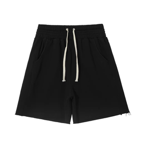 Shorts pour hommes et femmes en gros, logo personnalisé, fabricant OEM, shorts de sport en coton français de qualité supérieure, fournisseur de vêtements - Product Image 6