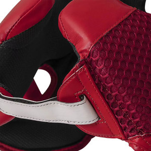 Protège-tête de boxe professionnel personnalisé de haute qualité, réglable, avec logo personnalisé, pour entraînement et kickboxing - Product Image 2